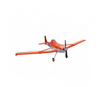 Velivolo Dynam Cessna 188 PNP arancia ca.1.50m