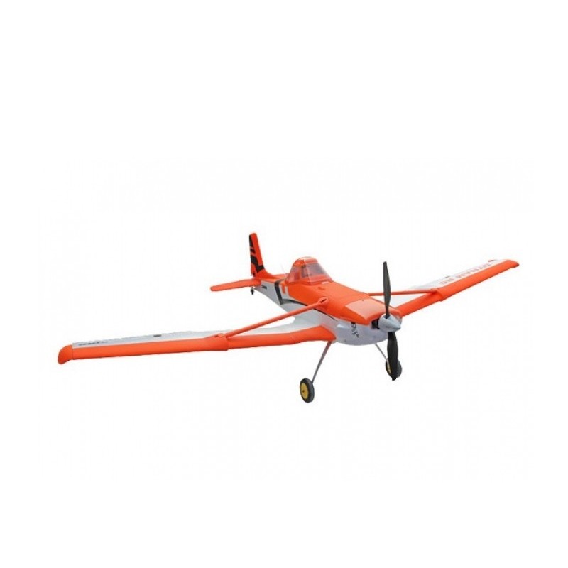 Flugzeug Dynam Cessna 188 PNP orange ca.1.50m