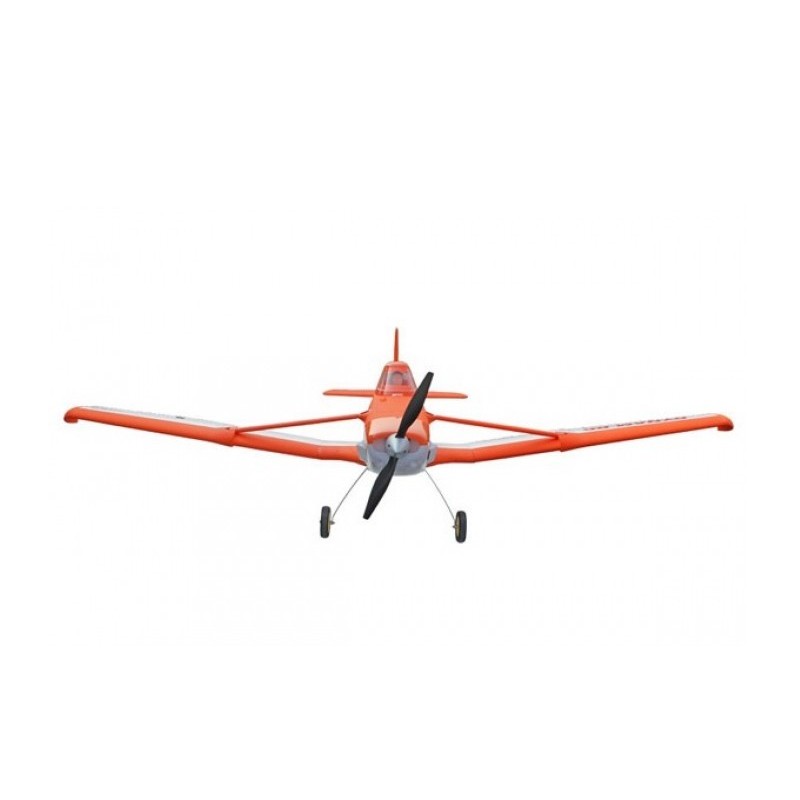 Velivolo Dynam Cessna 188 PNP arancia ca.1.50m