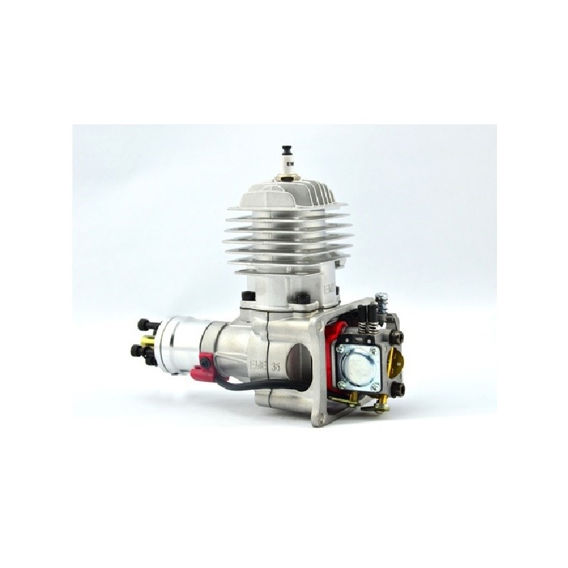 Motores gasolina - EME35 - Motor gasolina 2 tiempos 35cc - FLASH RC