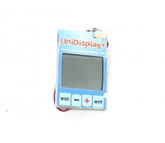 Altri moduli e telemetria - Interfaccia Unidisplay per Unisens-E / GPS logger 2 SM Modellbau - FLASH RC