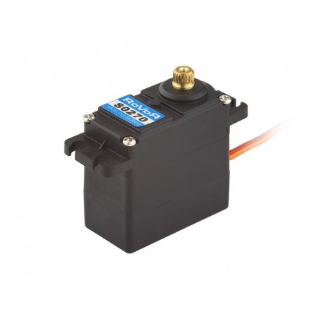 Servo Rovor S0270 BB MG ANALOGIQUE (27g, 3.5kg, 0.12s/60°) - FLASH RC