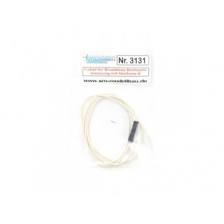 Other modules & telemetry - RPM Brushless sensor cable for Unisens-E SM Modellbau - FLASH RC