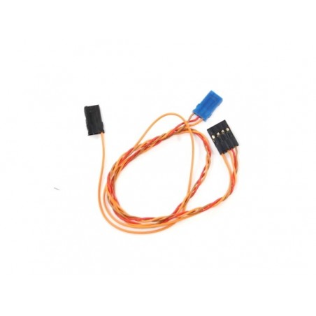 Autres modules & télémétrie - Cordon de rechange télémétrie pour Unisens-E / GPS logger2 SM Modellbau - FLASH RC