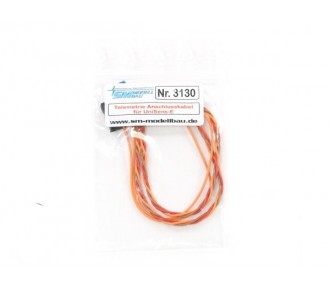 Andere Module & Telemetrie - Ersatz-Telemetriekabel für Unisens-E / GPS-Logger2 SM Modellbau - FLASH RC 2