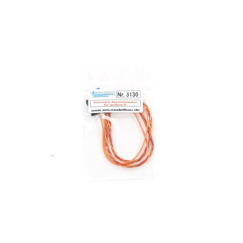 Other modules & telemetry - Spare telemetry cable for Unisens-E / GPS logger2 SM Modellbau - FLASH RC