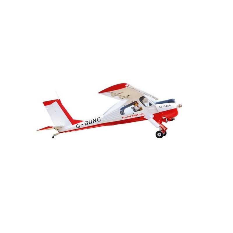 Aeromodello RC - Black Horse PZL-104 Wilga GP ARF circa 2,24m - FLASH RC