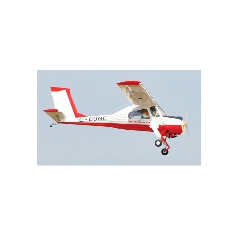 Modelo de Avión RC - Black Horse PZL-104 Wilga GP ARF approx.2.24m - FLASH RC