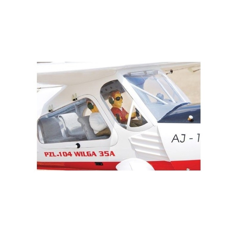 RC Model Aircraft - Black Horse PZL-104 Wilga GP ARF approx.2.24m - FLASH RC