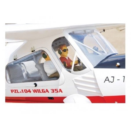 Avion Black Horse PZL-104 Wilga GP ARF env.2.24m - FLASH RC
