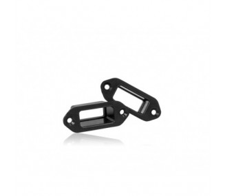 Flügel-Schnellkupplungen - Halter für MPX-Stecker 6-polig weiblich (6 Stck.) Powerbox - FLASH RC