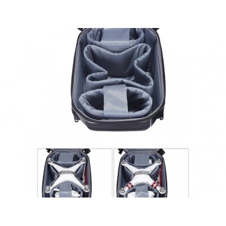 Zubehör & Ersatzteile Drohnen - Elegance Hartschalenrucksack für Phantom 4/Pro/Pro+ und Phantom 2,3 - FLASH RC