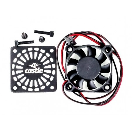 RC Helicopter Motors - 40mm Fan for Talon HV120 / Edge HV160 / Mamba XLX - XL2 Castle Creations - FLASH RC