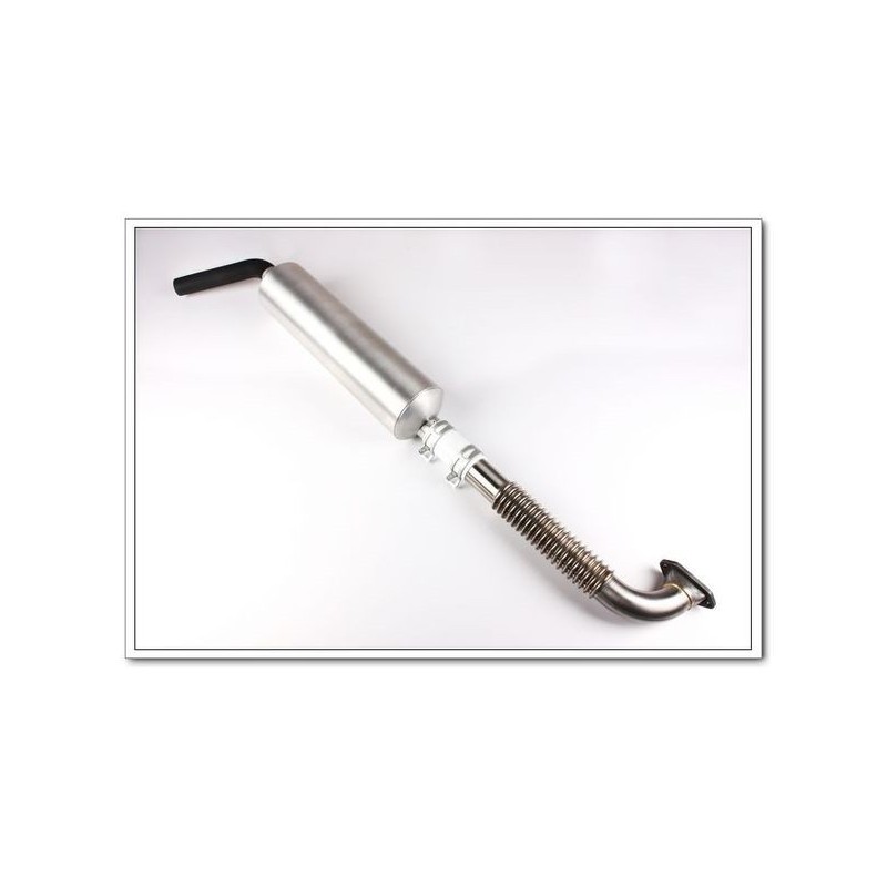Pots d'échappements - Set complet échappement (type canister) DLE111, DLE55, DLE61, DLE120 - Dle Engines - FLASH RC