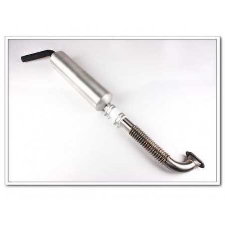 Auspuff - Auspuff Komplettset (Kanister Typ) DLE111, DLE55, DLE61, DLE120 - Dle Engines - FLASH RC