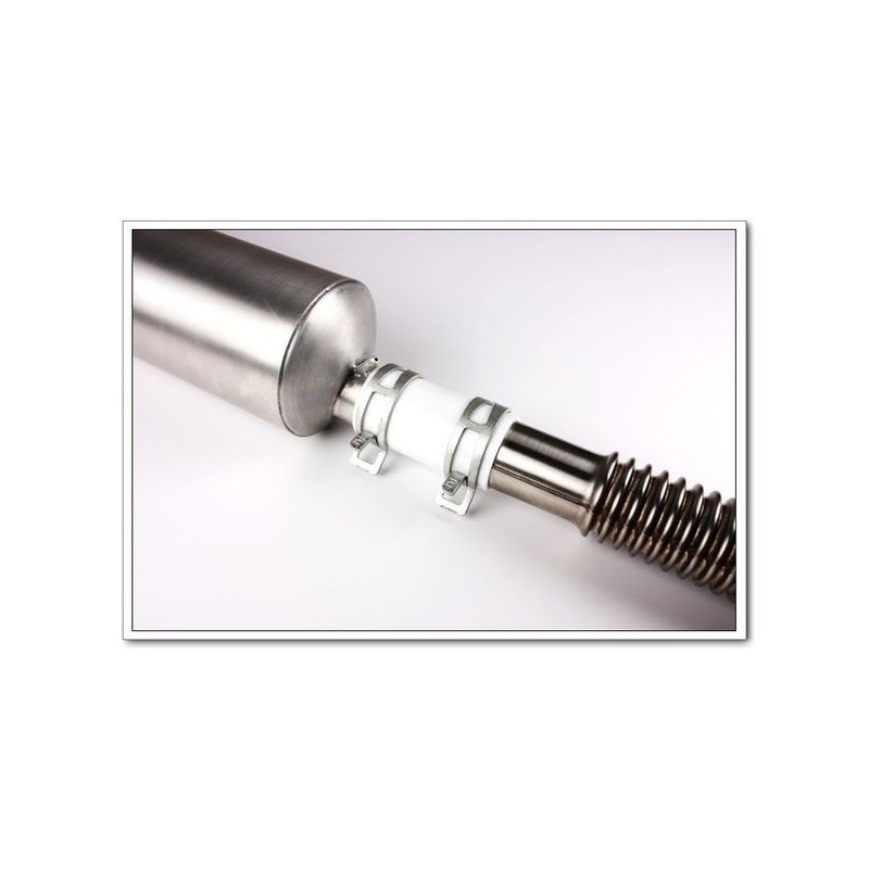 Pots d'échappements - Set complet échappement (type canister) DLE111, DLE55, DLE61, DLE120 - Dle Engines - FLASH RC