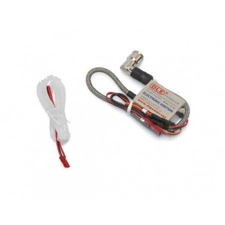 Ignition and accessory boxes - Ignition kit for DLE 55/61 - FLASH RC