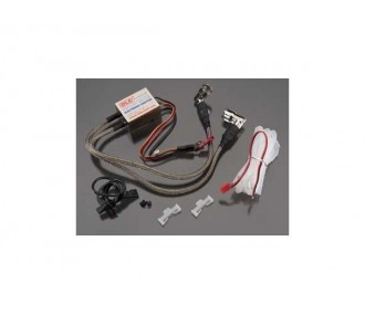 Scatole di accensione e accessori. - Unità di accensione per DLE 40/60/111/120/170/222 4,8V-14V - FLASH RC