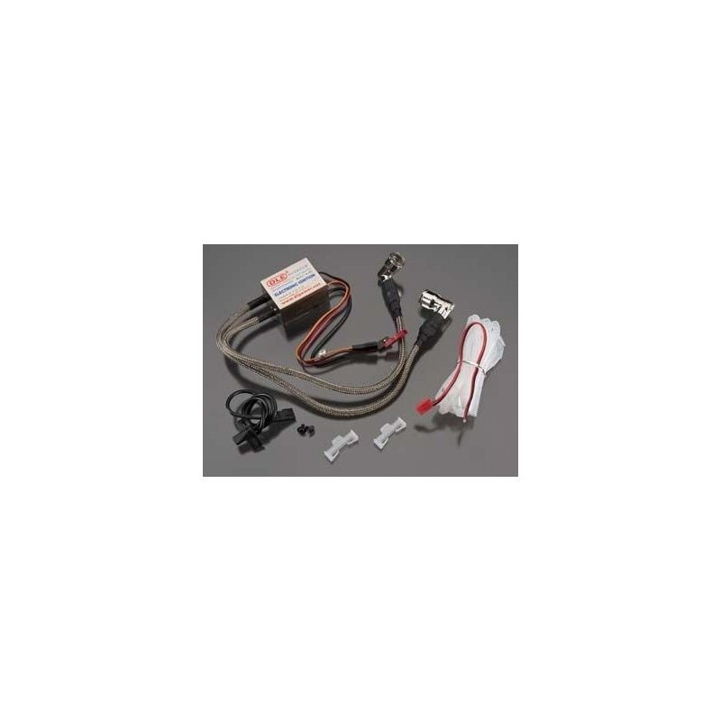 Cajas de encendido y accs. - Unidad de encendido para DLE 40/60/111/120/170/222 4,8V-14V - FLASH RC