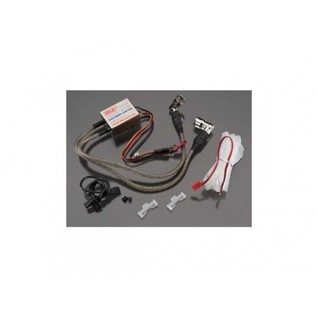 Scatole di accensione e accessori. - Unità di accensione per DLE 40/60/111/120/170/222 4,8V-14V - FLASH RC