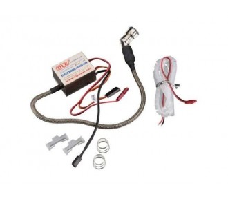 Ignition and accessory boxes - Ignition kit for DLE 20RA/35RA - FLASH RC
