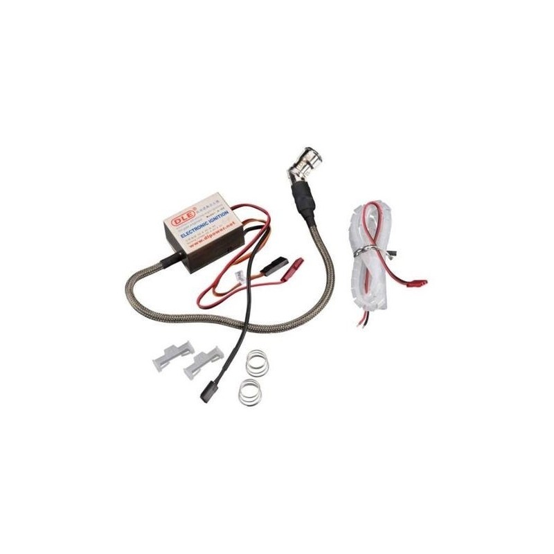 Ignition and accessory boxes - Ignition kit for DLE 20RA/35RA - FLASH RC