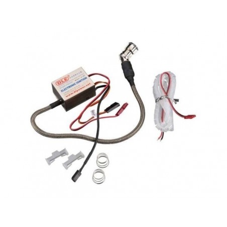 Ignition and accessory boxes - Ignition kit for DLE 20RA/35RA - FLASH RC