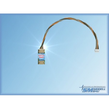 Weitere Module & Telemetrie - Telemetrie-Adapter von Unisens-E, Unilog 2 und GPS Logger auf Spektrum X-Bus SM Modellbau - FLASH 