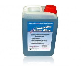 Rauch (Pumpen, Öl, ...) - Blue Max Rauchöl 5 Liter Powerbox - FLASH RC