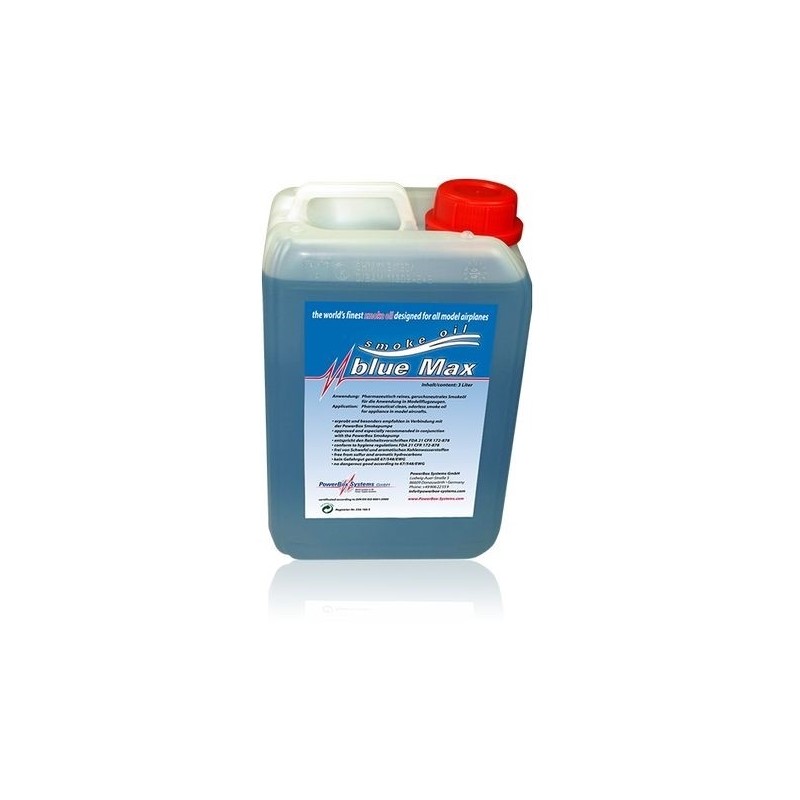 Rauch (Pumpen, Öl, ...) - Blue Max Rauchöl 5 Liter Powerbox - FLASH RC