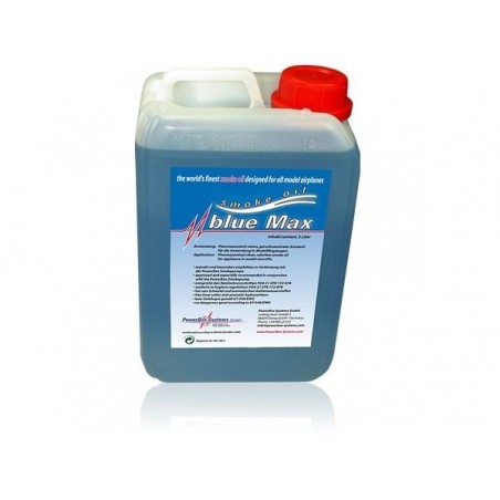 Humo (bombas, aceite, ...) - Humo aceite Azul Max 5 litros Powerbox - FLASH RC