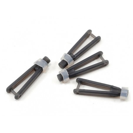 Fittings (parts) - EFL4421 - E-flite clevis set - FLASH RC