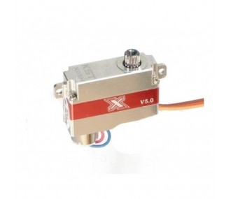 Servos - Mikro-Servo KST X08H V6.0 HV (8g, 2.8kg.cm, 0.09s/60°) - FLASH RC