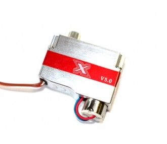 Servos - Servo micro KST X08N V6.0 HV (8g, 2.8kg.cm, 0.09s/60°) - FLASH RC