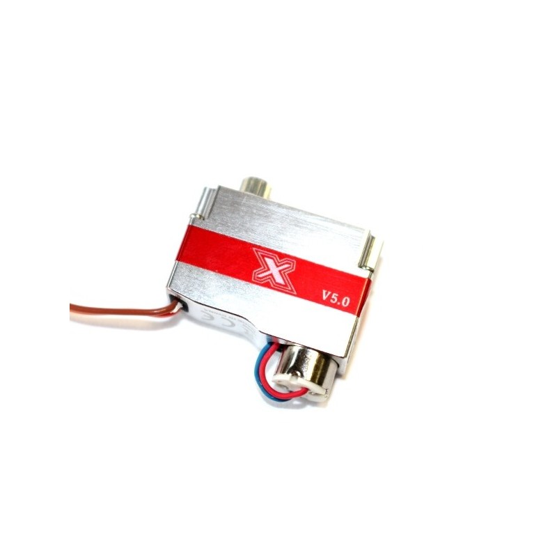 Servo micro KST X08N V6.0 HV (8g, 2.8kg.cm, 0.09s/60°) - FLASH RC
