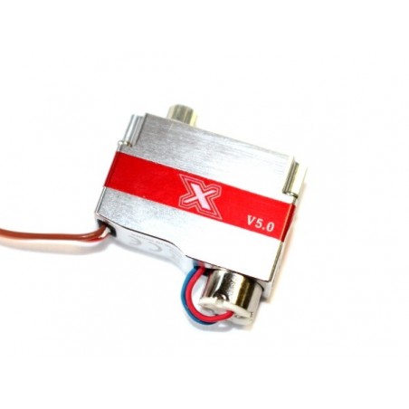 Servos - Servo micro KST X08N V6.0 HV (8g, 2.8kg.cm, 0.09s/60°) - FLASH RC
