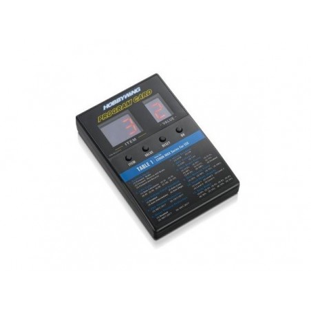 Schede di programmazione - Scheda di programmazione per Platinum V1/V2 e Flyfun V5 HOBBYWING - FLASH RC