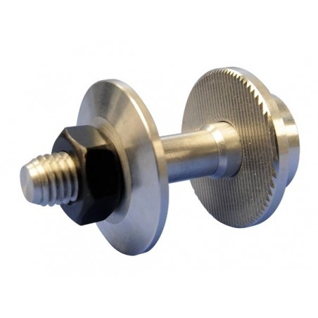 Adaptateur d'hélice AXE Ø8mm - M10 - Lg 50mm MP JET - FLASH RC