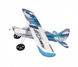 RC Indoor Planes - Multiplex FunnyCub blue/white KIT approx.0.93m - FLASH RC