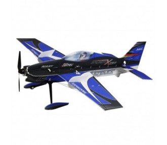 Multiplex Slick X360 4D Indoor Edition bleu KIT env 0,86m - FLASH RC