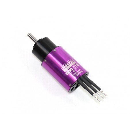 Reduzierte Motoren - B50 11S Hacker + reduzierte MAXON 6,7:1 Keramik - FLASH RC