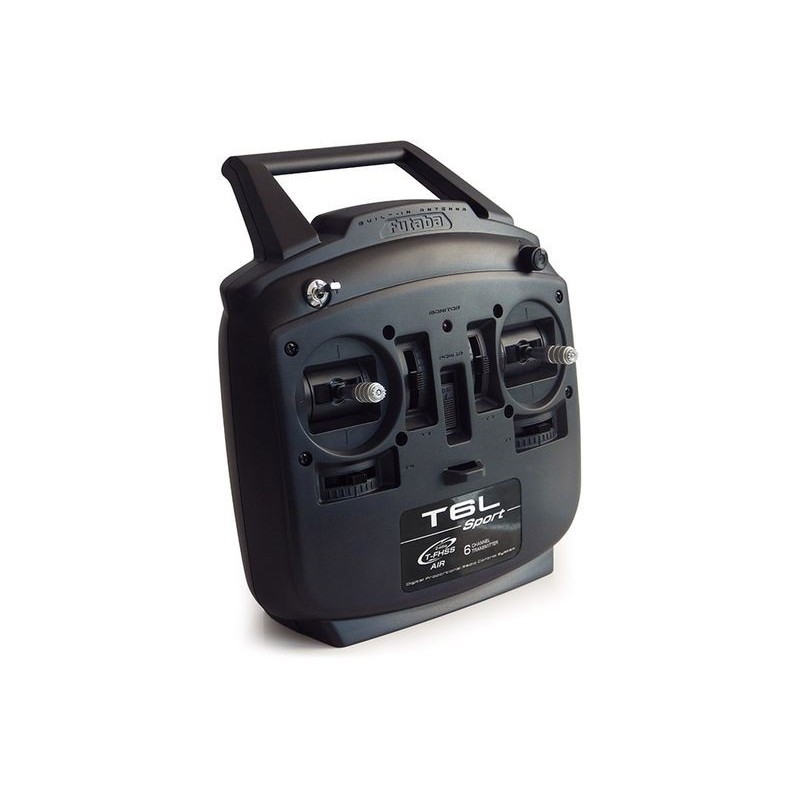 Radiocomandi - Radio Futaba 6L + R3106GF 2.4 GHZ Modo 2 - FLASH RC