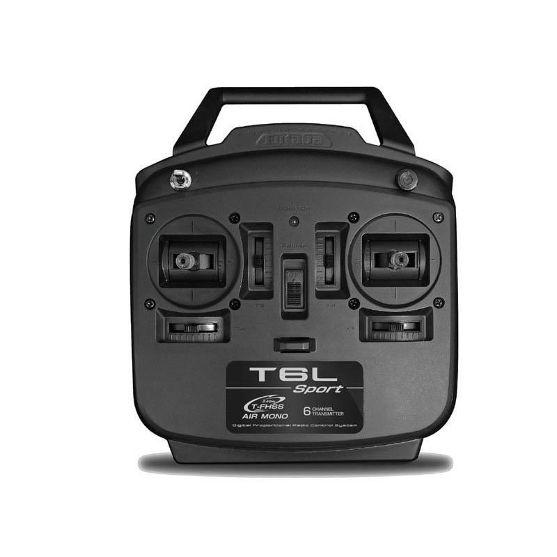 Radiocomandi - Radio Futaba 6L + R3106GF 2.4 GHZ Modo 2 - FLASH RC