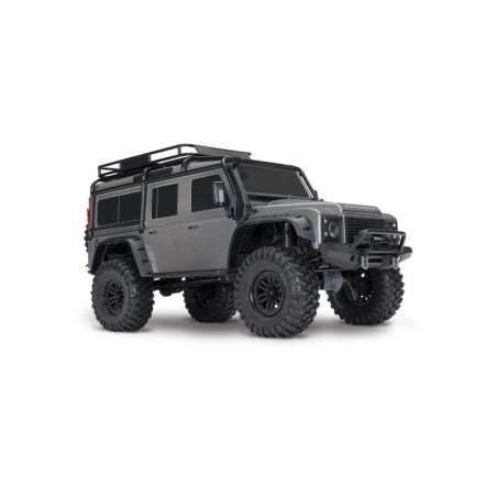 RC Crawlers - Traxxas TRX-4 Grigio Scala e Trail crawler RTR 82056-4 - FLASH RC