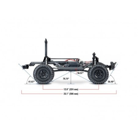 Traxxas TRX-4 DEFENDER Gris Scale & Trail crawler RTR 82056-4 - FLASH RC