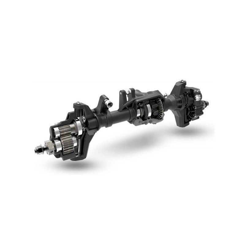 Traxxas TRX-4 DEFENDER Gris Scale & Trail crawler RTR 82056-4 - FLASH RC