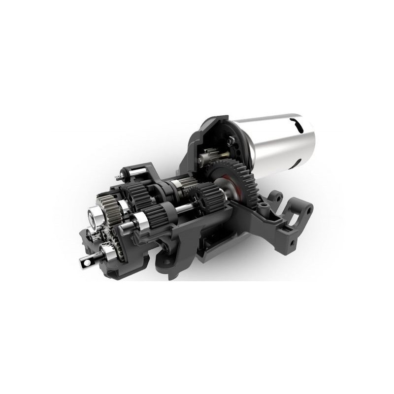 RC Crawlers - Traxxas TRX-4 Grigio Scala e Trail crawler RTR 82056-4 - FLASH RC