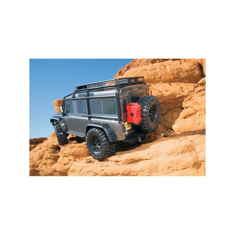 Traxxas TRX-4 DEFENDER Gris Scale & Trail crawler RTR 82056-4 - FLASH RC