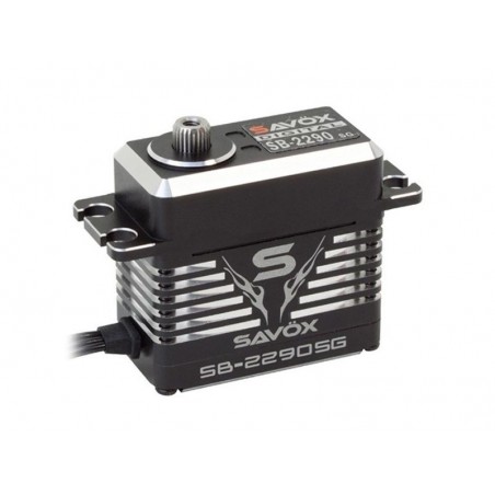 Servos - Savox SB-2290SG servo digital estándar (81g, 50kg.cm, 0.13s/60°) - FLASH RC