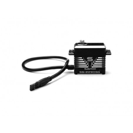 Servos - Savox SB-2290SG standard digital servo (81g, 50kg.cm, 0.13s/60°) - FLASH RC